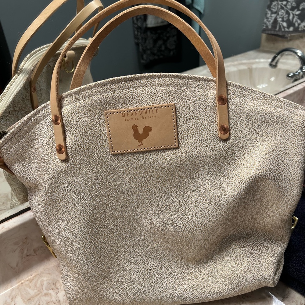 Meanwhile Back on the Farm Backpack/Crossbody